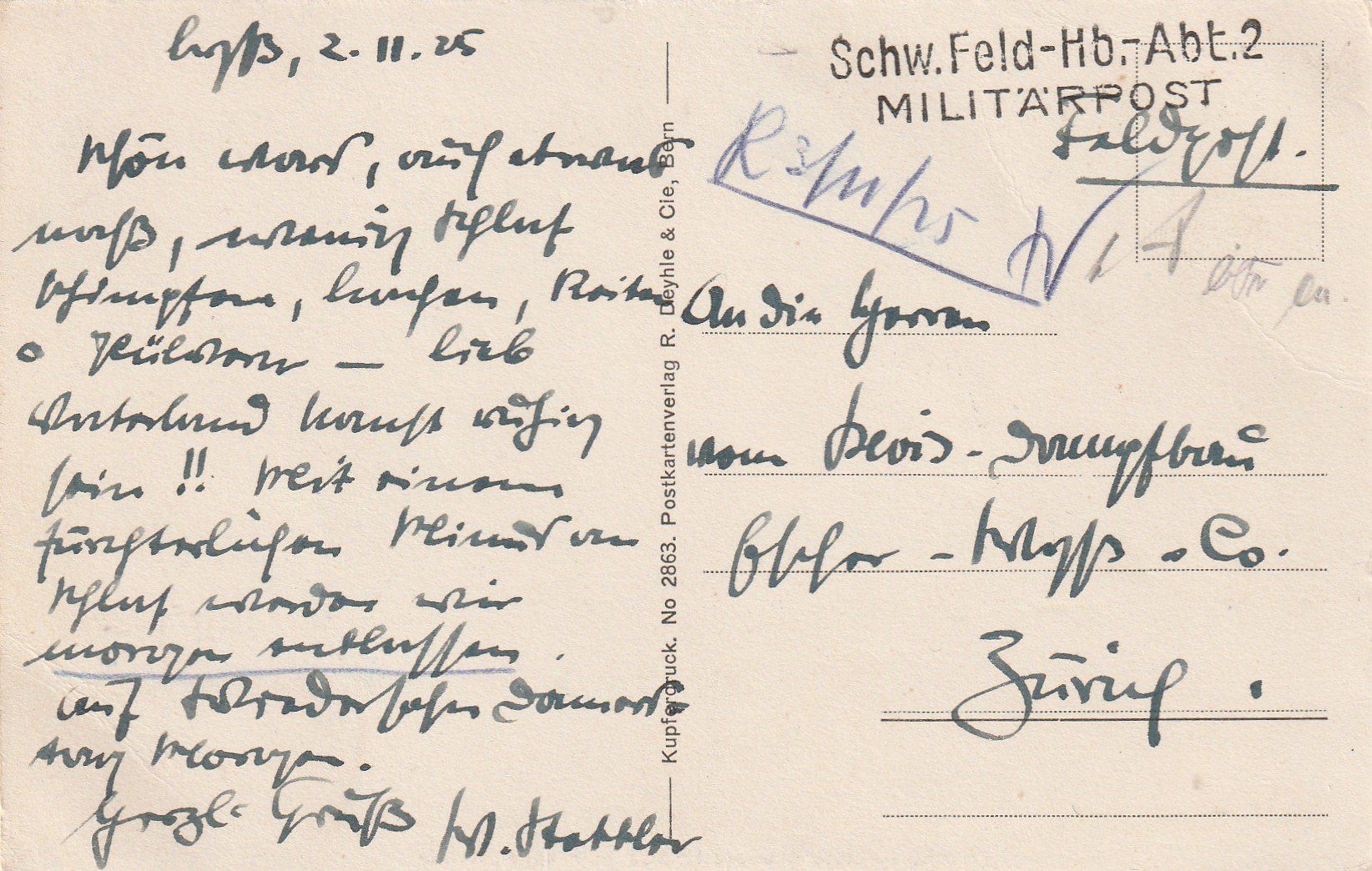 Cartoline postali: Lyss Hotel Weisses Kreuz – Usato da Rorschacherberg venduto da fratovi2 1