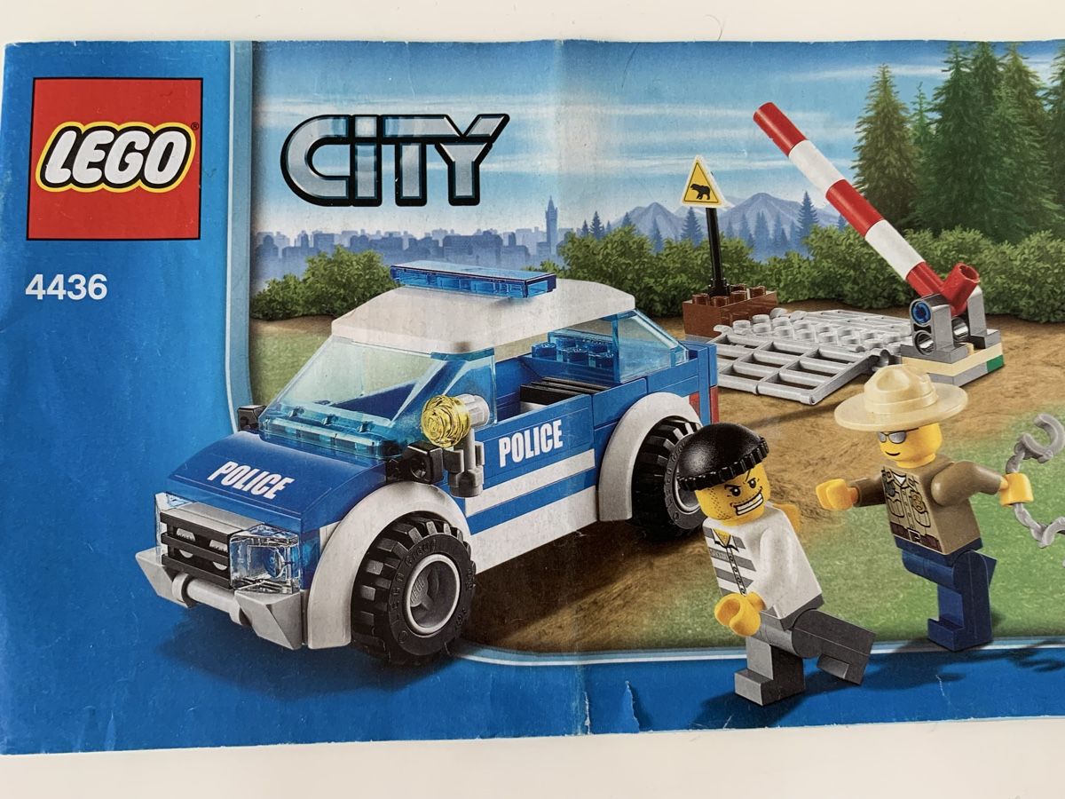 Lego Giocattoli: Lego City Patrol Car 4436 – Usato da Killwangen venduto da Zermatt5 5