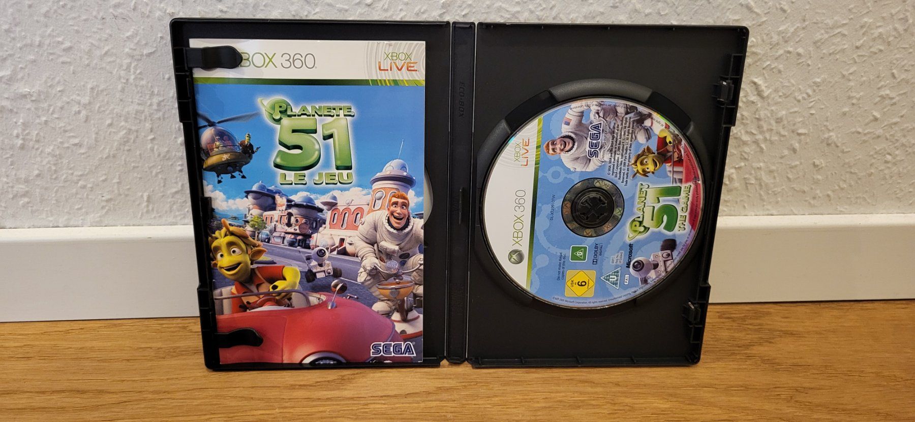 Microsoft Giochi: Xbox 360 - Planete 51 Le jeu – Usato da Münsingen venduto da Heroism2010 2