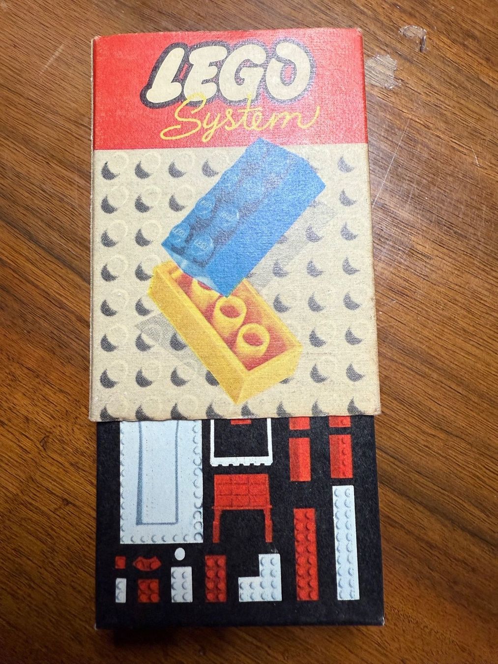Lego Baukästen: Lego system 216 nuovo rosso – Gebraucht aus Biasca von Blenio71 1