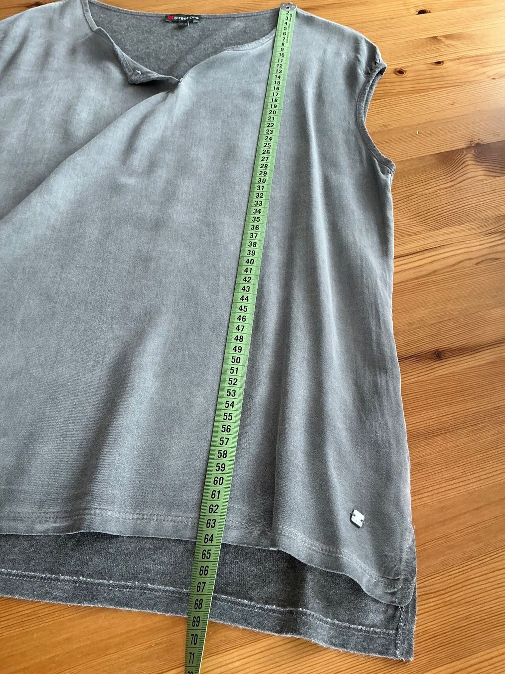 Camicette: STREET ONE   Blusenshirt,  Gr. 38,  im Materialmix – Usato da Aesch BL venduto da Fortexx 8
