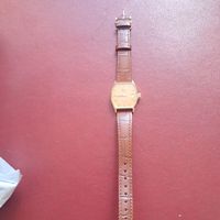 Stadion Swiss Damenuhr Quartz Lederband guter Zustand