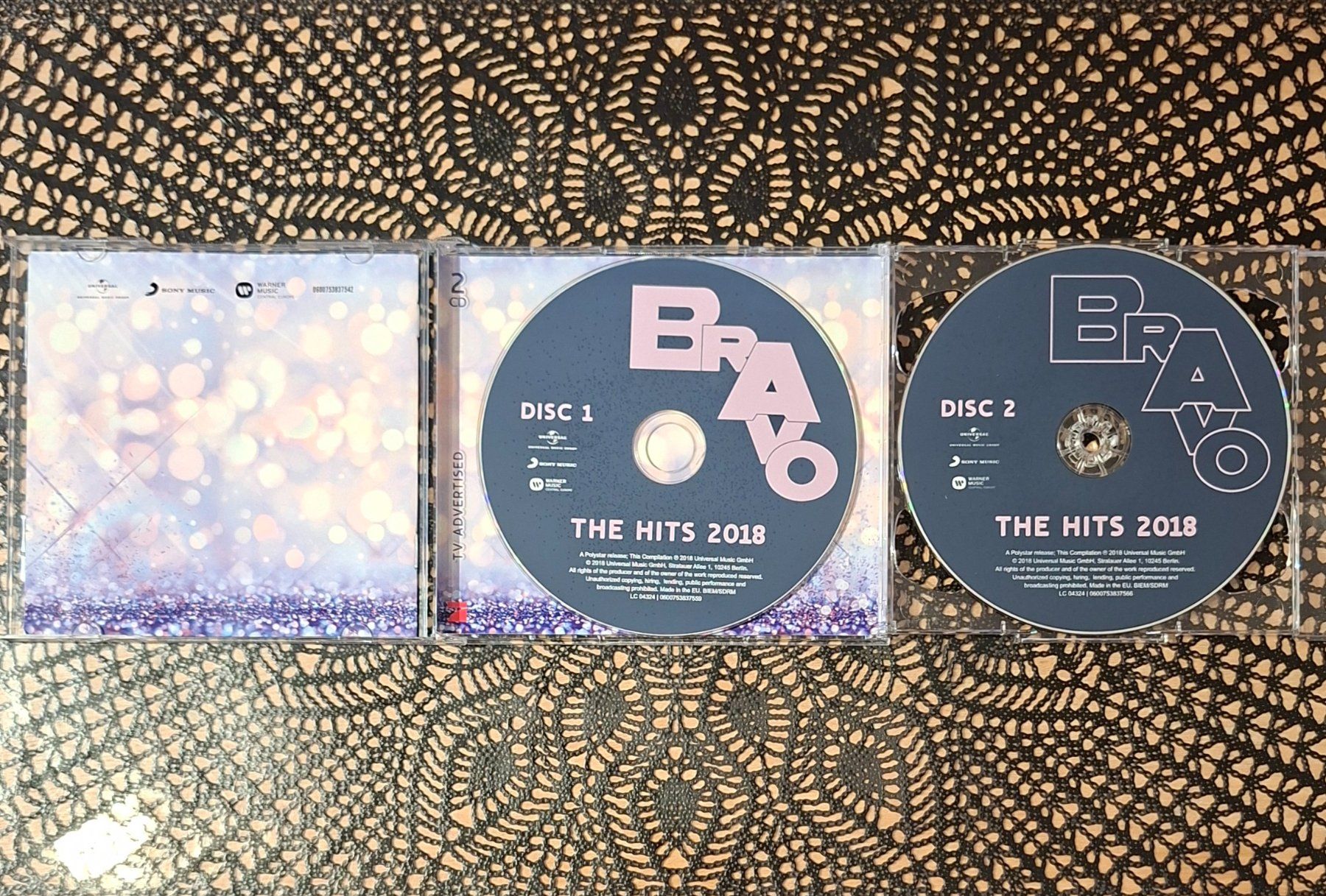CD: Bravo Hits - The Hits 2018, 2CD Hit Compilation Sampler 2018 – Usato da Amriswil venduto da Celini3 2