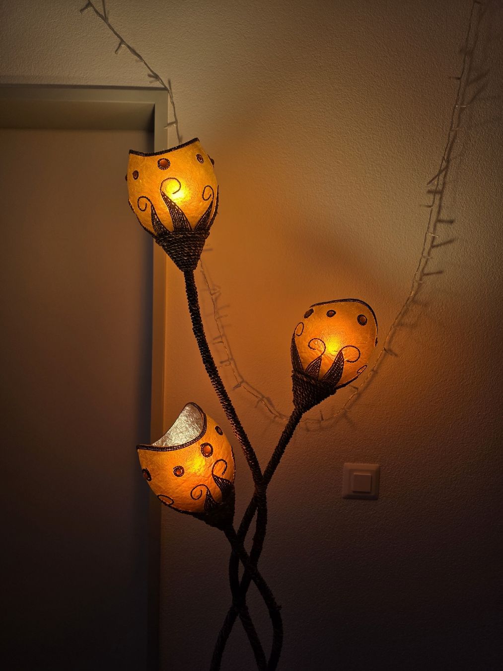 Lampen: Stehlampe mit drei Leuchtquellen – Gebraucht aus Biberist von ces. 5