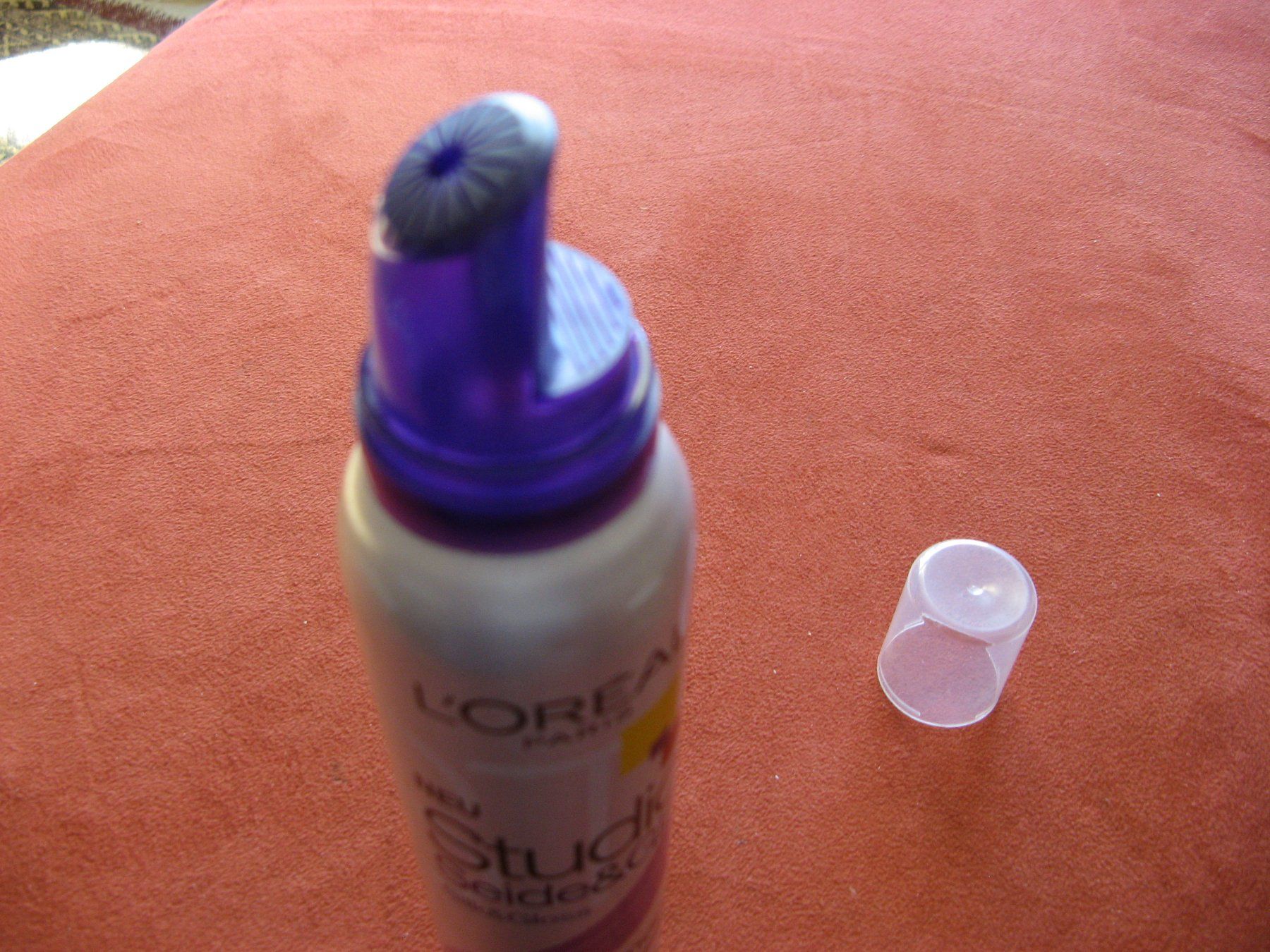 L'Oréal Haarpflegeprodukte: L'Oreal Studio Seide und Glanz Mousse – Gebraucht aus Zürich von apil 2