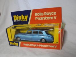DINKY TOYS  NR. 124   ROLLS ROYCE PHANTOM V  MIB