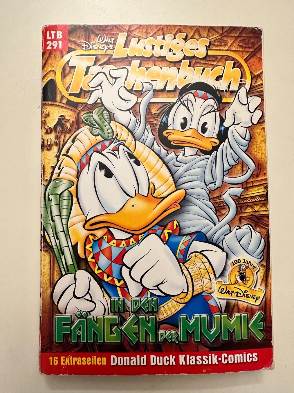 Comics: LTB LUSTIGES TASCHENBUCH 291 – Gebraucht aus Münsingen von Ganjam
