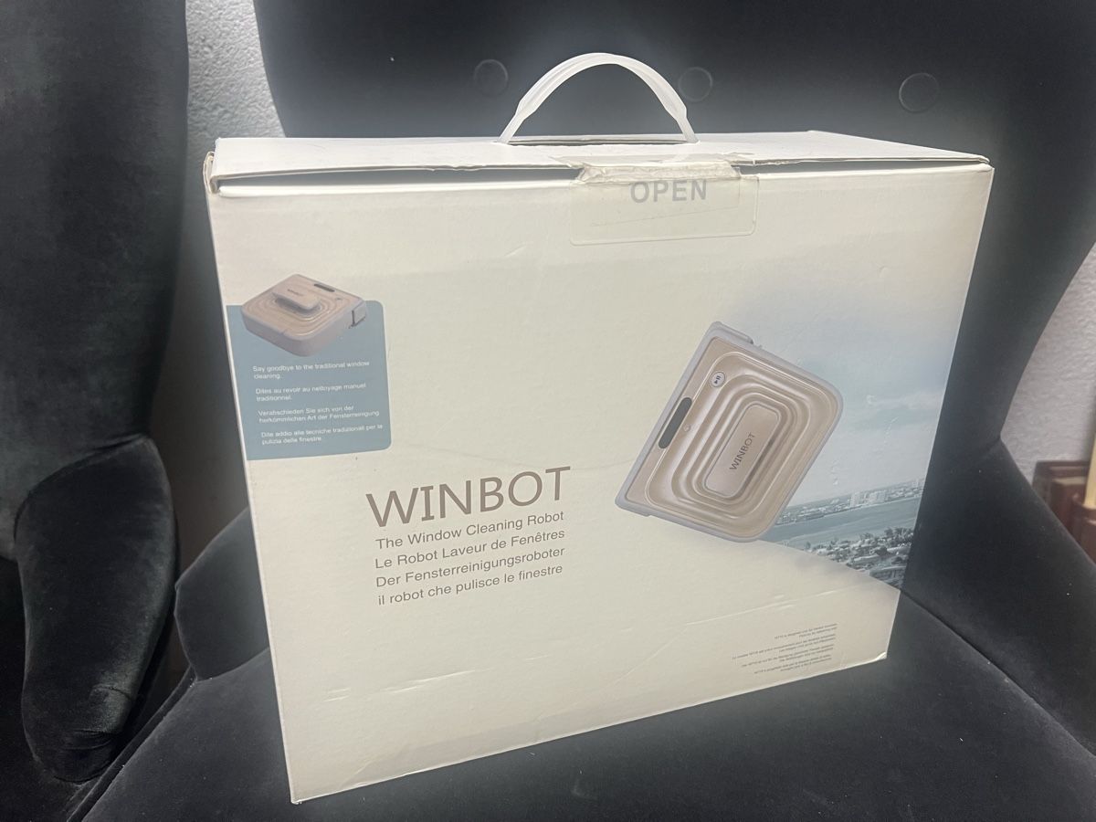 Ecovacs Sonstiges für Haushalt & Wohnen: Winbot window cleaning robot – Gebraucht aus Soazza von RM-77