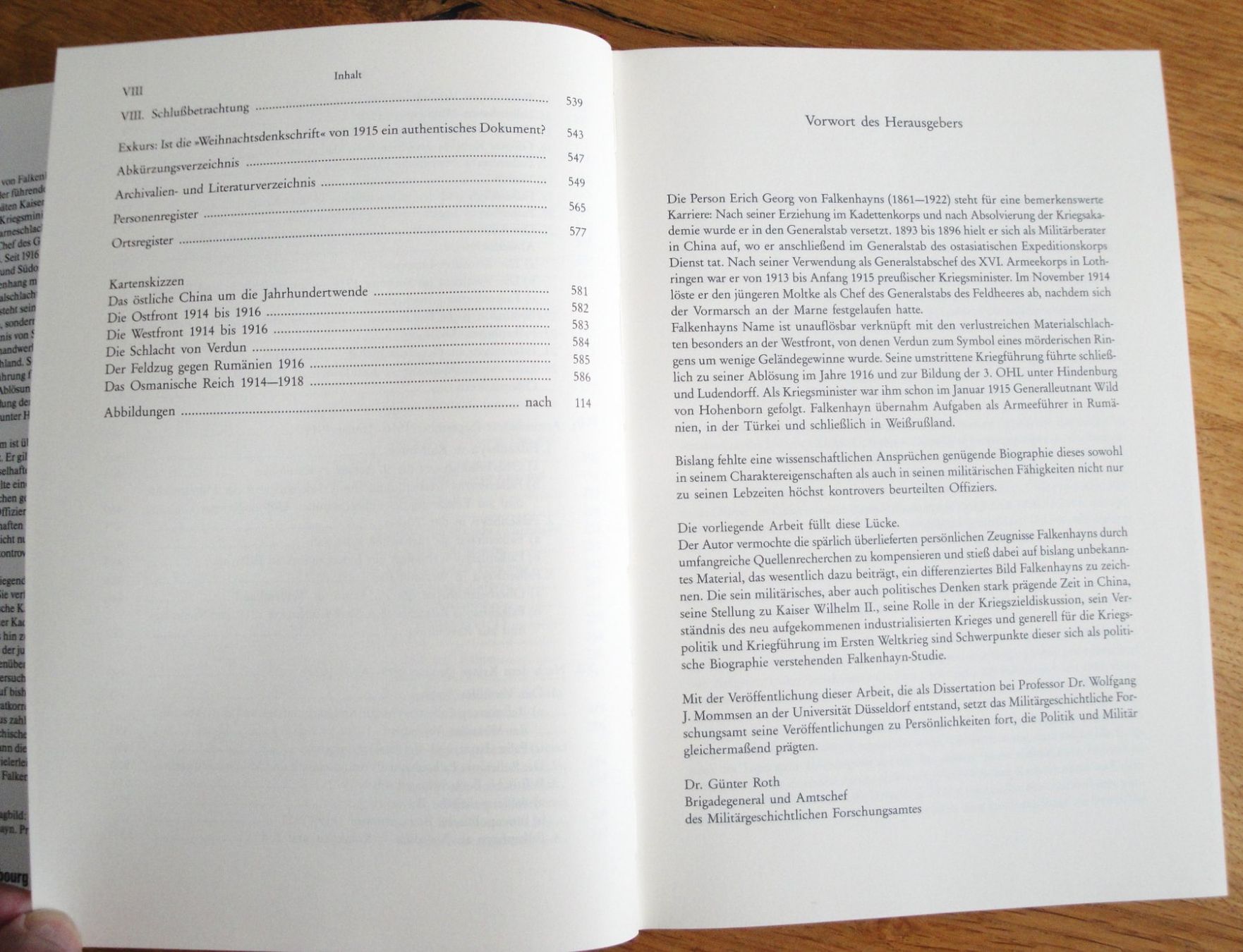 Libri: Falkenhayn – Usato da Schaffhausen venduto da Hottschili 1