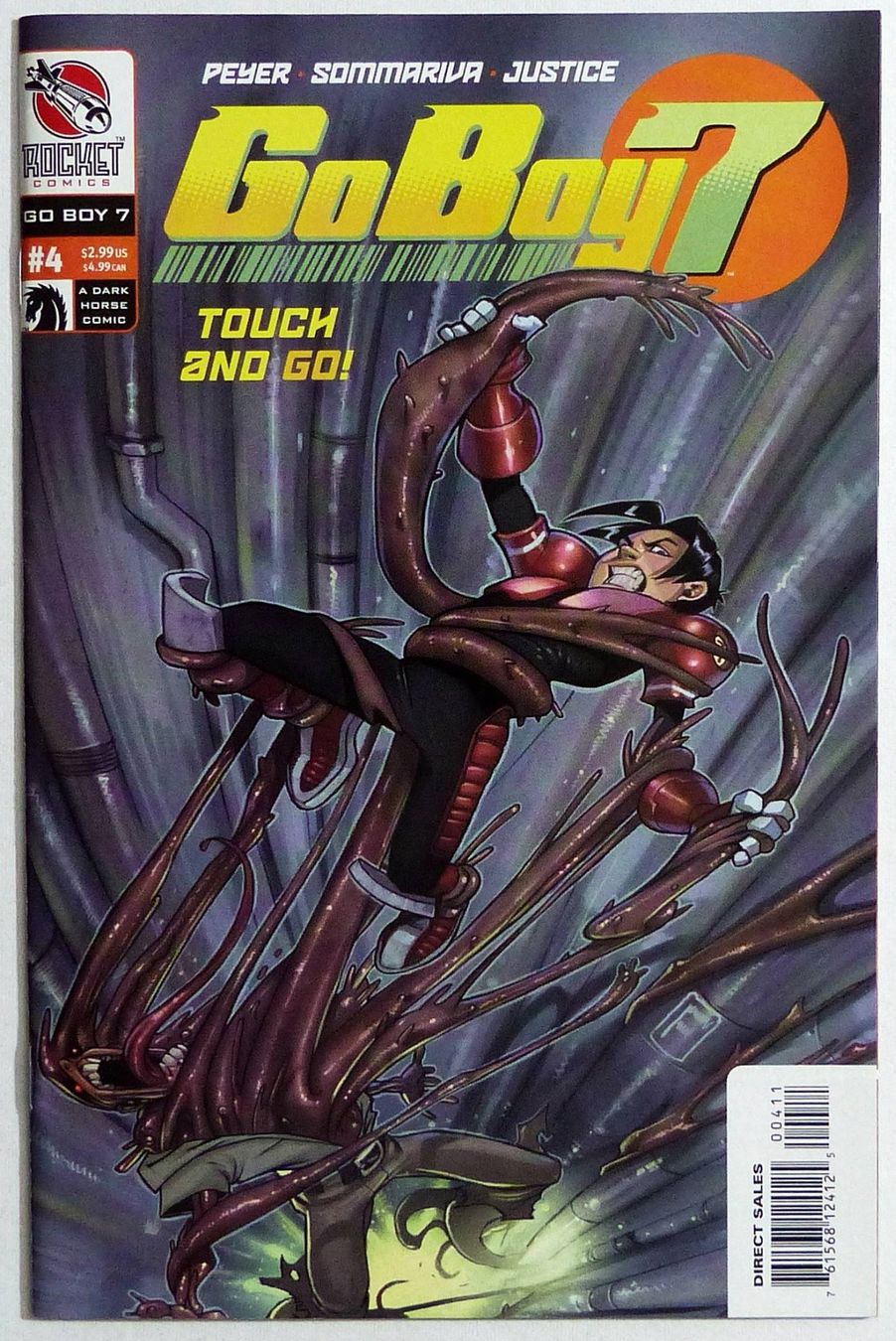 Comics: GO BOY 7 HUMAN ACTION MACHINE 1-5 SERIE JONNY ZERO 2003 – Gebraucht aus Lugano von YouWantUS 5