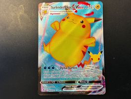 Surfendes Pikachu VMAX 009/025 - Celebrations - de