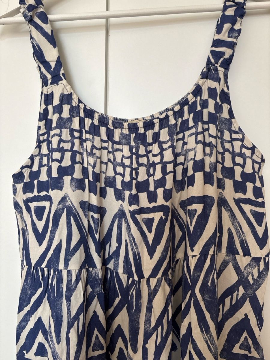 Herrlicher Kleider: Herrlicher Kleid M blau-weiss gemustert – Gebraucht aus langenthal von rundholz7 1