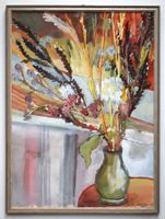 JAEGGI Stillleben expressiv 1966 Blumen