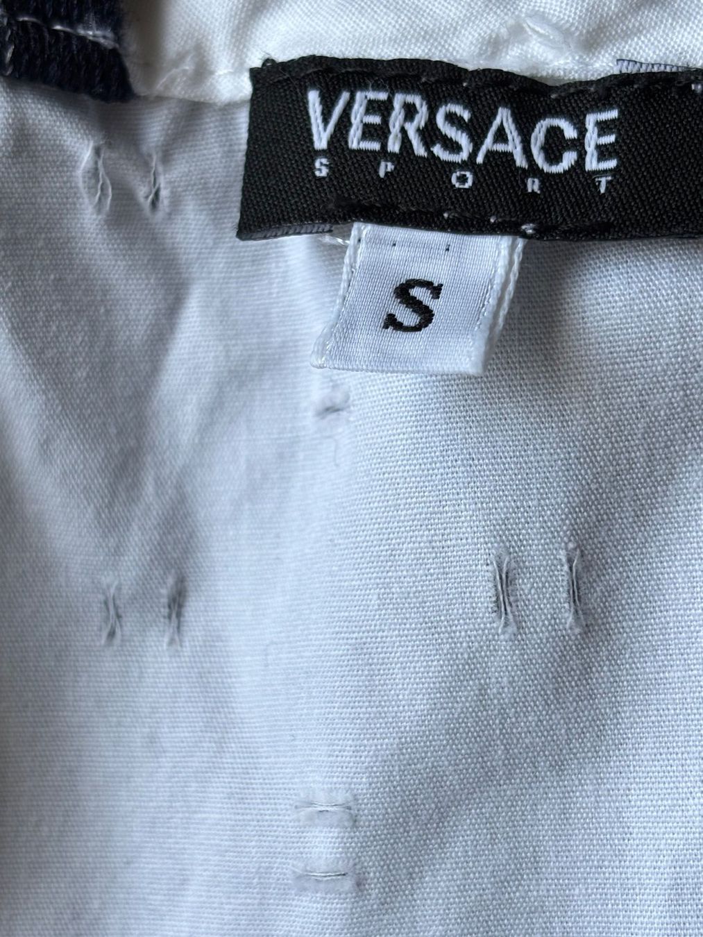 Versace T-Shirts: Top bustier blanc  VERSACE SPORT Taille S... – Gebraucht aus Peseux von Cresus27 7