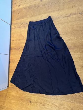 Maxi Rock Massimo Dutti Marineblau Grösse M Zustand gut