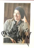 Isabel Karajan Autogramm signiert Magazinbild 15x21cm