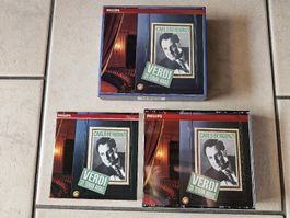 Carlo Bergonzi  -  Verdi 31 Tenor Arias / 3 CD Box
