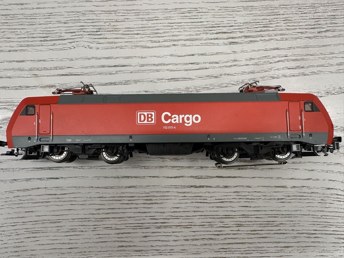 Märklin Modellini di ferrovie: Märklin 39350 DB BR 152 Cargo digital Sound – Usato da Lupsingen venduto da New-Haven 3