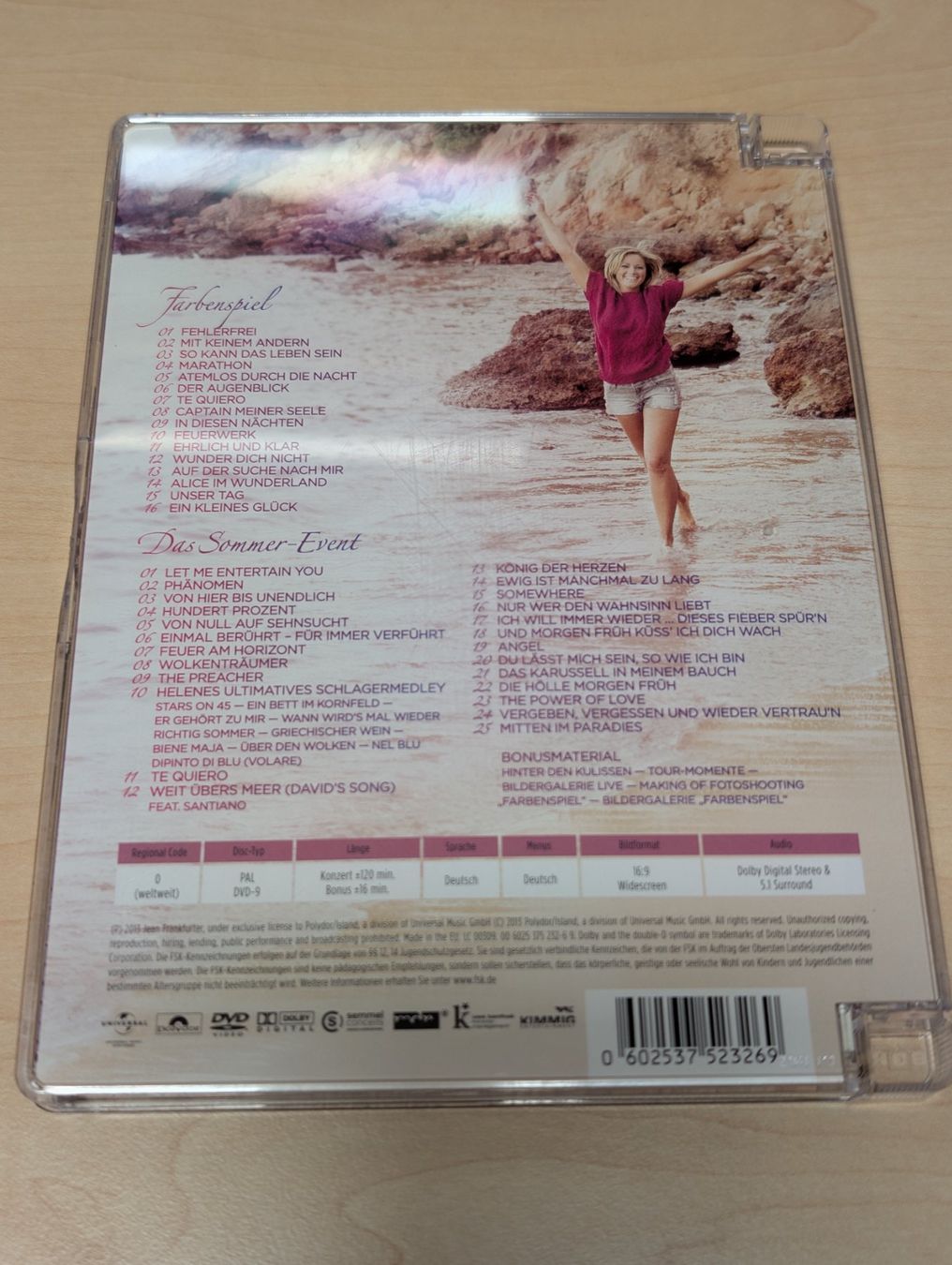 Alle DVDs: Helene Fischer - Farbenspiel – Gebraucht aus Spiez von Crazyduck 1