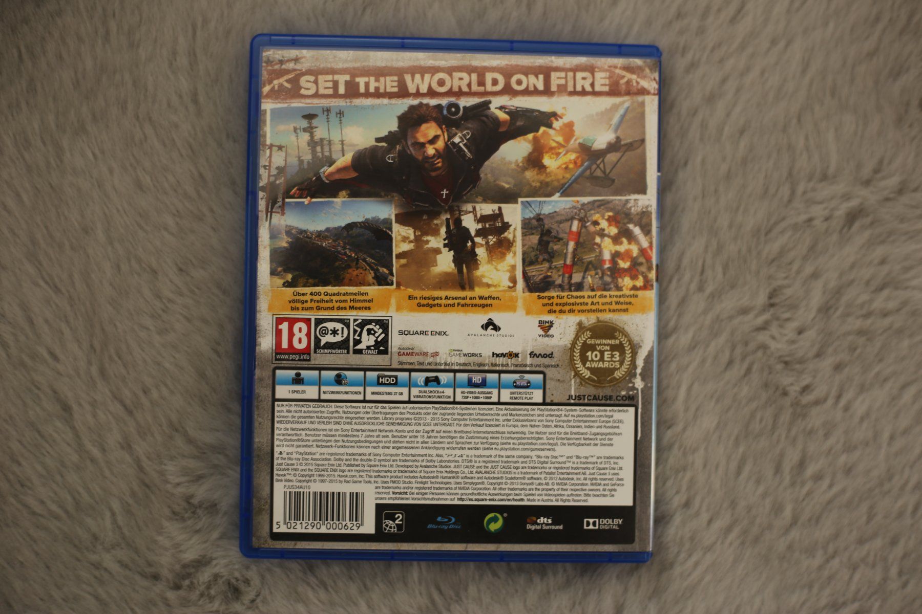 Giochi: PS4 Game: "Just Cause 3" – Usato da Ruswil venduto da deb_w5rv 2