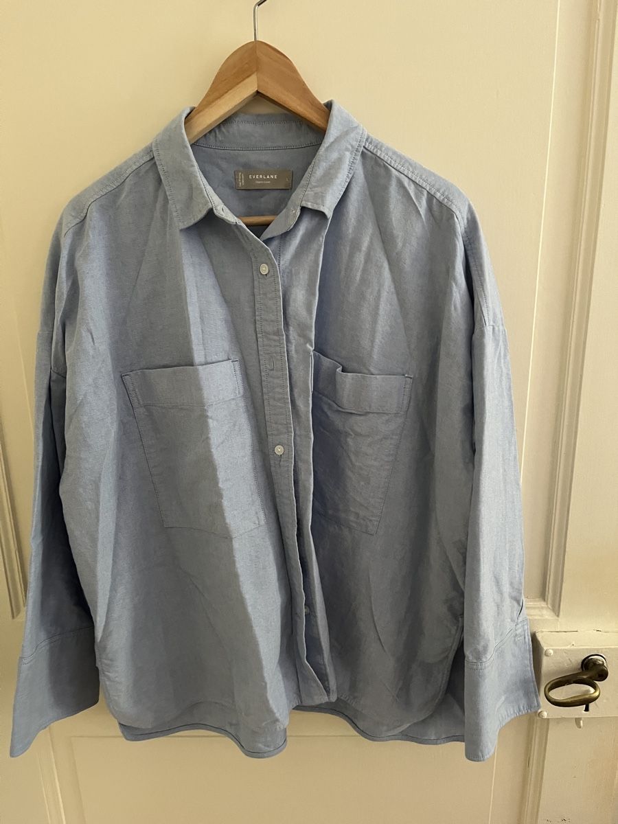 Everlane Camicette: Chambray Hemd Everlane L – Usato da Fribourg venduto da sin_78wm