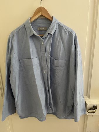 Chambray Hemd Everlane L