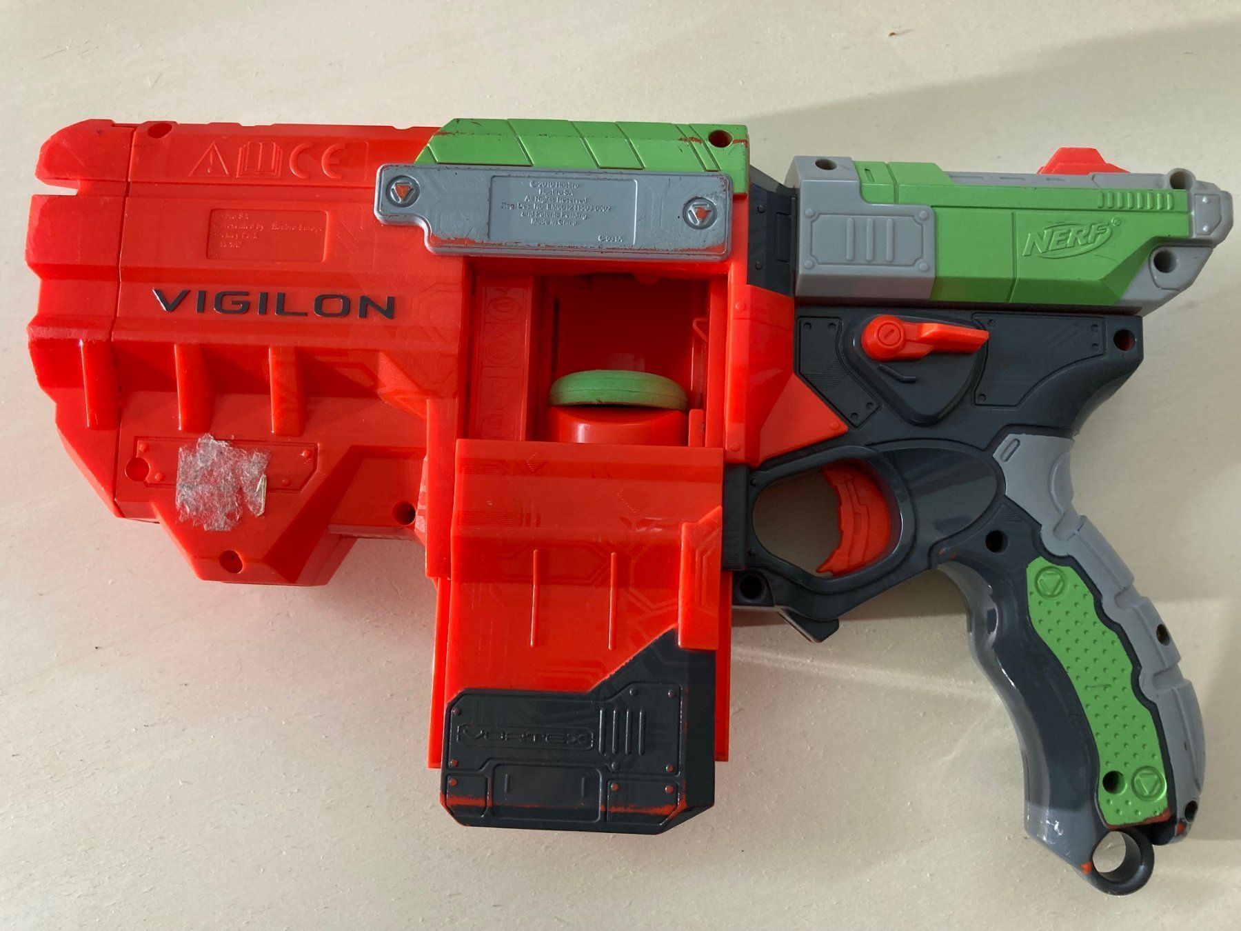 Nerf Giocattoli: Nerf Vigilon – Usato da Glattfelden venduto da Flip4u 2
