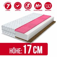 Matratze INDUS - H2/H4 - 12cm - 180x200
