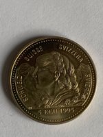 SUISSE / SCHWEIZ - 5 ECU 1995 - NEUTRALITÄTSCHUTZ - FDC