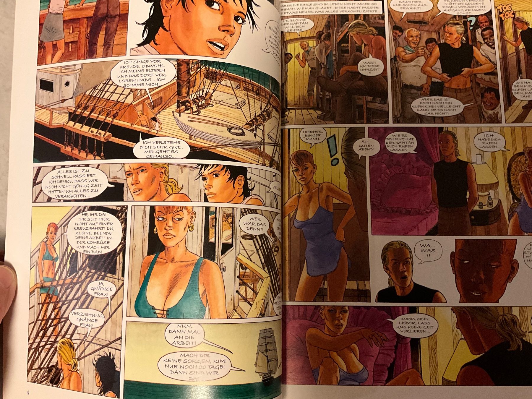 Fumetti: Aldebaran Bd. 2 - Die Blonde (Leo) – Nuovo (secondo la descrizione) da Agriswil venduto da Ueli03 1
