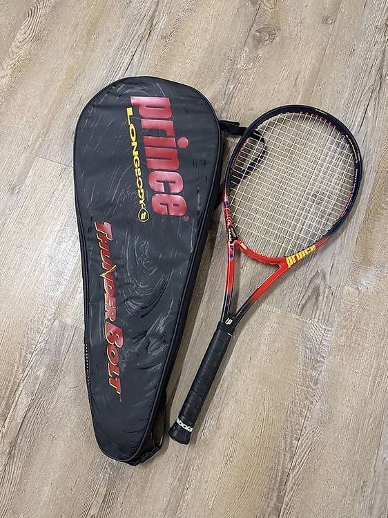 Prince ThunderBolt Longbody Tennisschläger (Gebraucht) in Domat/Ems für ...