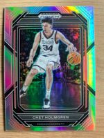 NBA Chet Holmgren SILVER PRIZM Gonzaga University