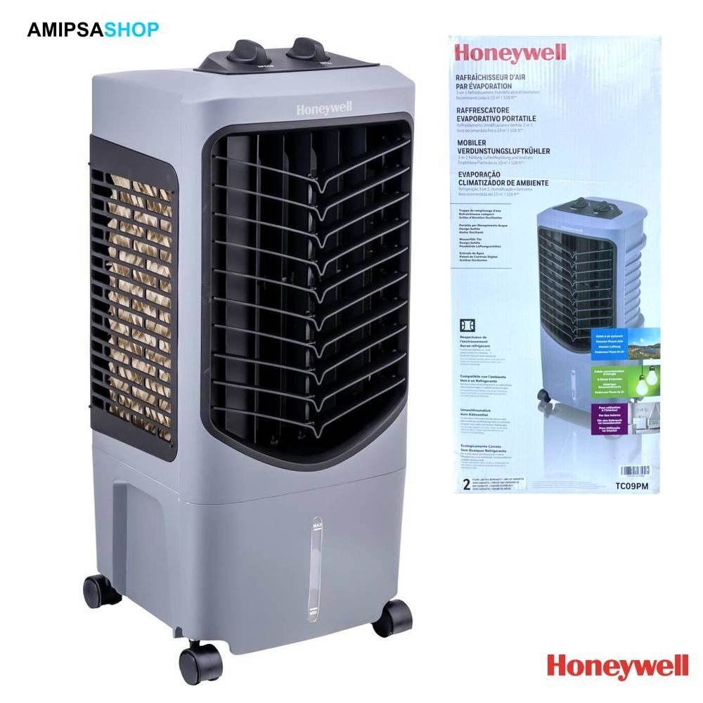 Honeywell Umidificatori d'aria: Honeywell TC09PM Luftkühler – Nuovo e nell'imballaggio originale da Spreitenbach venduto da mario-shop.xs