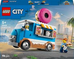 LEGO 60452 City Donut Truck - Spielzeug Foodtruck