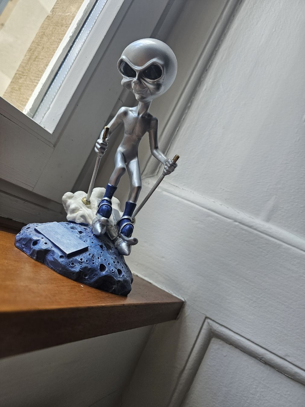 Figurines: Alien Ski – D'occasion à la neuveville par houeka