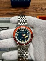 Spinnaker Fleuss GMT Automatikuhr, neuwertig, Top Zustand!