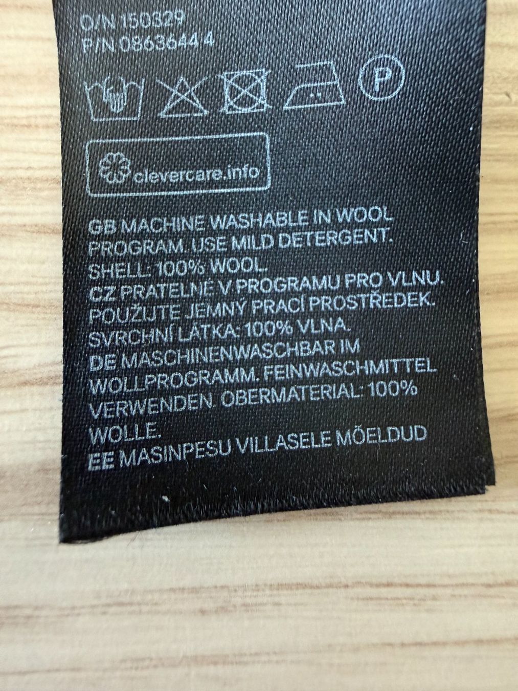 Laine: Dunkelblauer Pullover 100% Merinowolle (Grösse M) – D'occasion à Birmensdorf ZH par alb_2blb 3