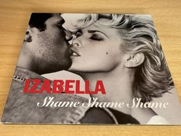 Izabella – Shame Shame Shame - Single CD