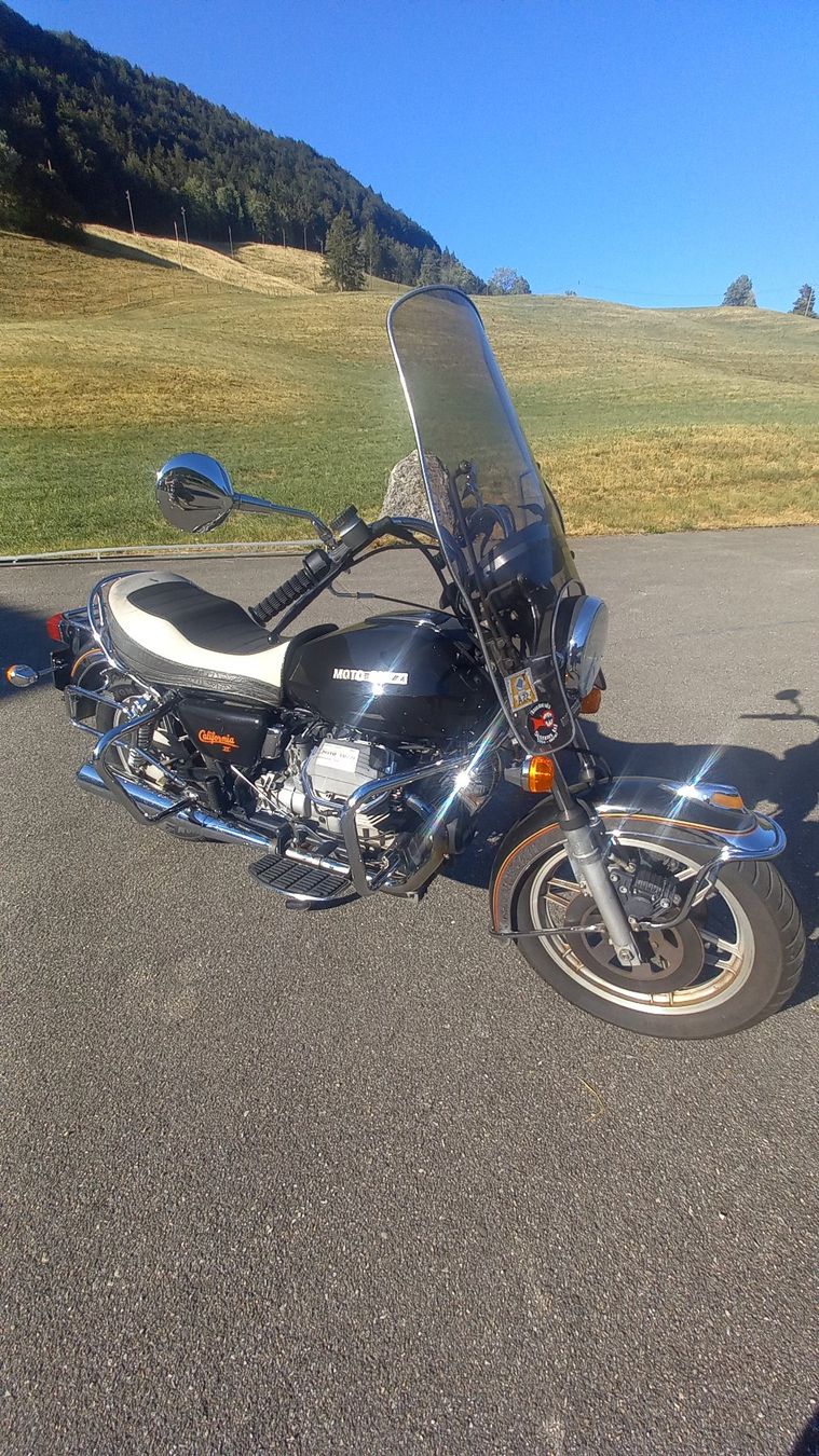 Moto Guzzi Cruisers: Moto Guzzi california 2 – D'occasion à Seehof par kestrel158