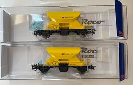 Roco 76154 SBB Schotterwagen 2-teilig