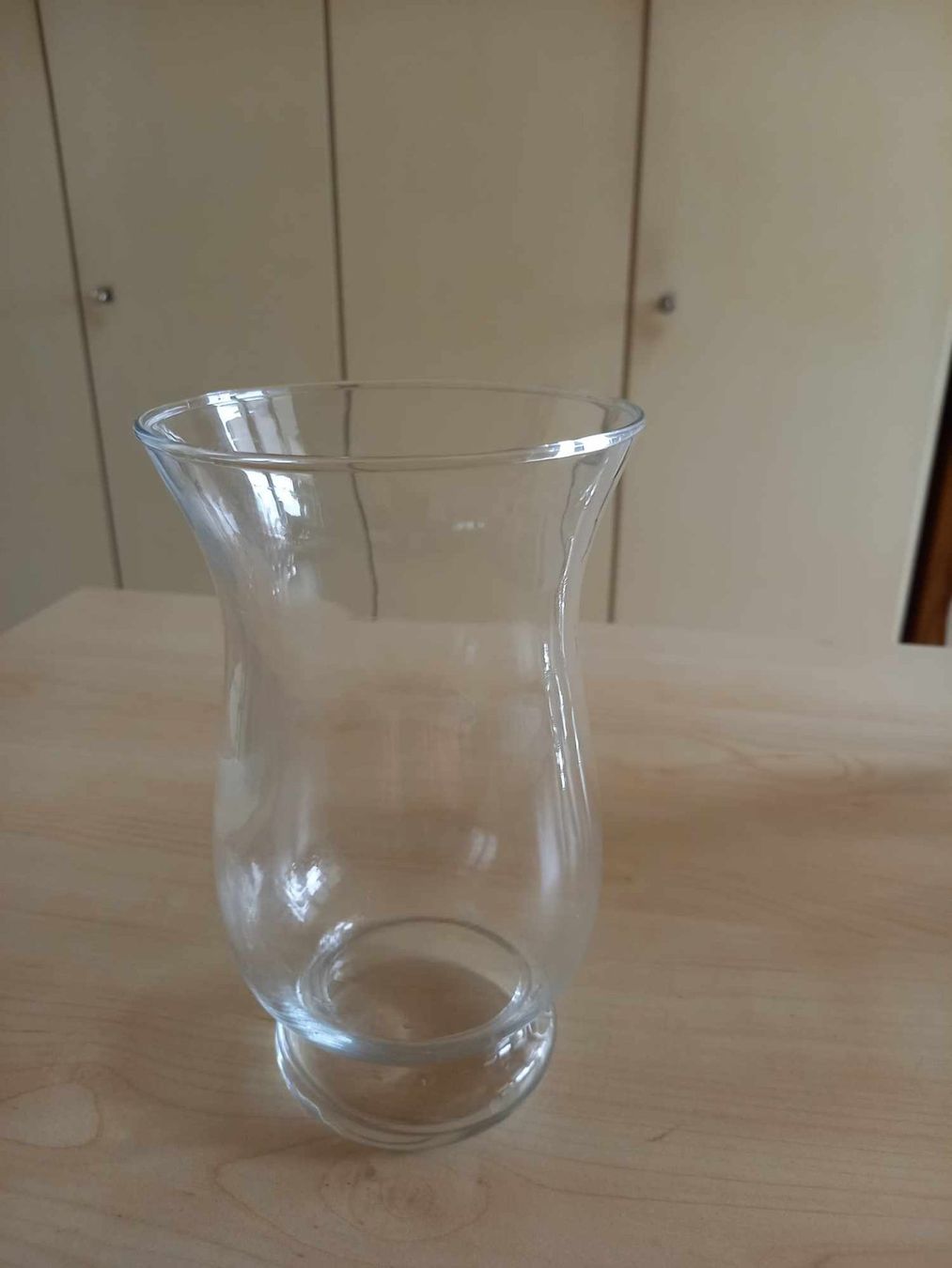 Vasi & Recipienti: Schöne Glas-Vase Tulpenform, Höhe 20 cm – Usato da Möhlin venduto da Simba4871