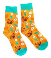 Socken Marienkäfer / Ladybug