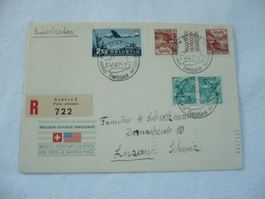 1947 Sonderflug Genève -> Washington SBK F42 ++