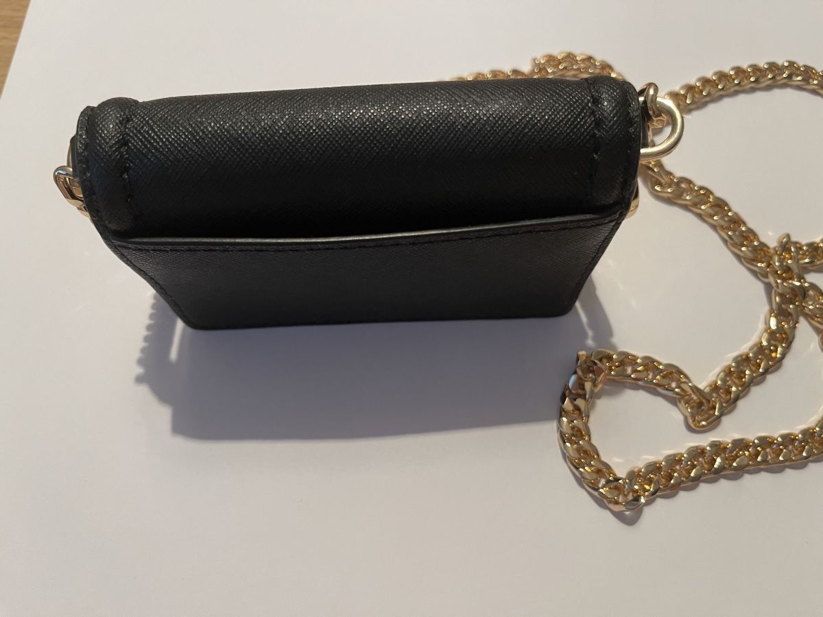 Michael Kors Portafogli: Michael Kors Münzen oder Karten Portmonee Schwarz/Gold – Nuovo e nell'imballaggio originale da Schlieren venduto da Flamingo_blume 2