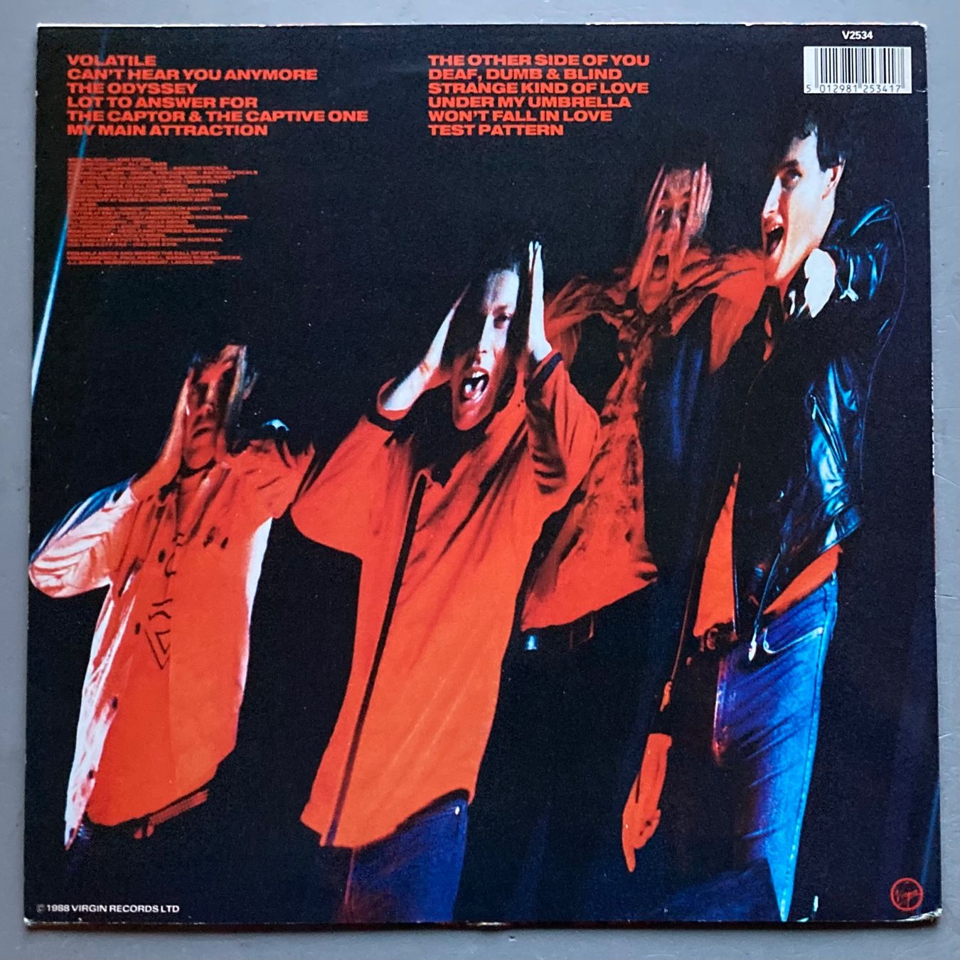Schallplatten: LIME SPIDERS - VOLATILE – Gebraucht aus Poliez-Pittet von Newtown-Records 1