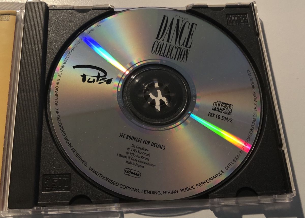 CD: The Dance Collection 90er CD Compilation, Musik – Usato da Hinwil venduto da anj_w882 2