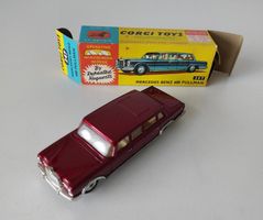 Corgi Toys 247 Mercedes Benz 600 Pullman mit Original Box