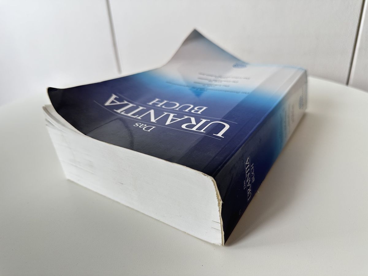 Bücher: Das Urantia Buch, Deutsch – Gebraucht aus Winden von LenaLailani 1