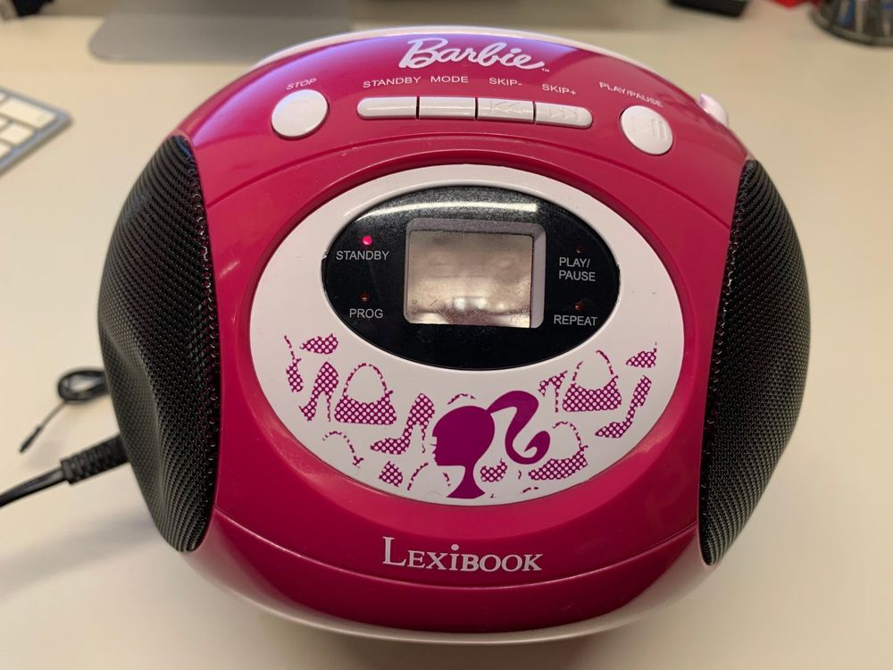 Barbie CDPlayer mit Radio Kaufen auf Ricardo