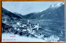 Hospental - Panorama 1921